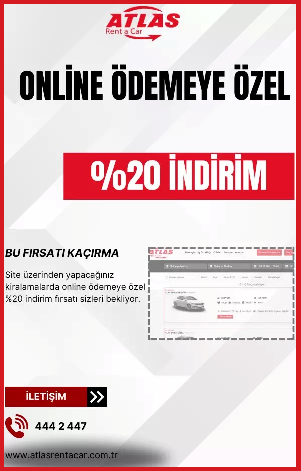 20% Discount on Online Payment