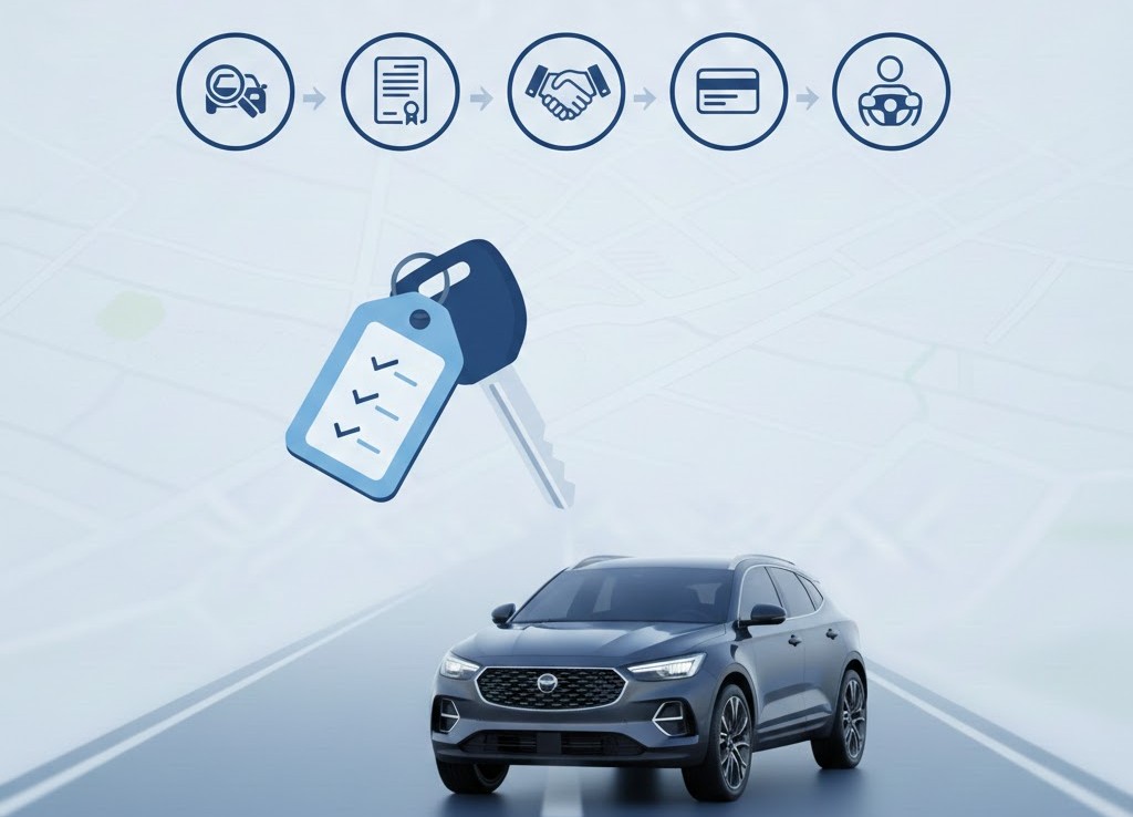 Пошаговое Руководство для Тех, Кто Арендует Автомобиль Впервые